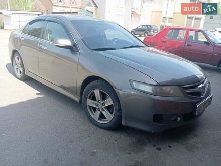 Хонда Аккорд 2007 в Иванкове на Automoto.ua Серый Хонда Аккорд, объемом двигателя 2 л и пробегом 380 тыс. км за 6500 $, фото 1 на Automoto.ua
