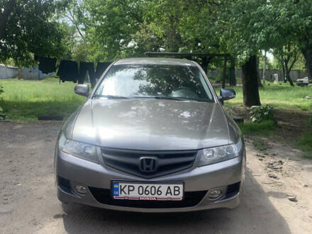 Хонда Аккорд 2007 у Запоріжжя на Automoto.ua Сірий Хонда Аккорд, об'ємом двигуна 2 л та пробігом 255 тис. км за 6500 $, фото 1 на Automoto.ua