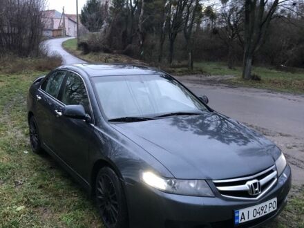 Сірий Хонда Аккорд, об'ємом двигуна 2.4 л та пробігом 244 тис. км за 5600 $, фото 1 на Automoto.ua