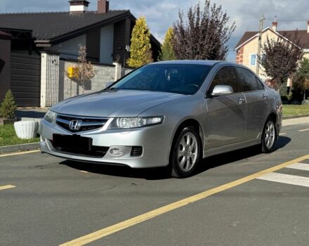 Серый Хонда Аккорд, объемом двигателя 2 л и пробегом 235 тыс. км за 6950 $, фото 1 на Automoto.ua