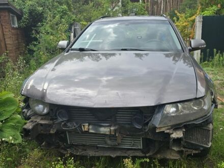 Хонда Аккорд 2007 у Обухове на Automoto.ua Сірий Хонда Аккорд, об'ємом двигуна 2.2 л та пробігом 385 тис. км за 1500 $, фото 1 на Automoto.ua