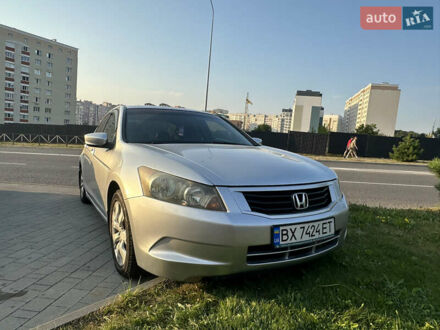 Хонда Аккорд 2007 в Хмельницком на Automoto.ua Серый Хонда Аккорд, объемом двигателя 2.4 л и пробегом 252 тыс. км за 6500 $, фото 1 на Automoto.ua