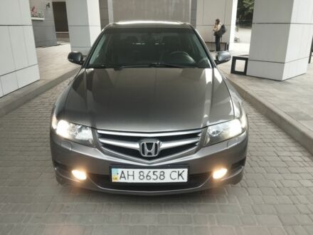 Сірий Хонда Аккорд, об'ємом двигуна 2 л та пробігом 339 тис. км за 6200 $, фото 1 на Automoto.ua