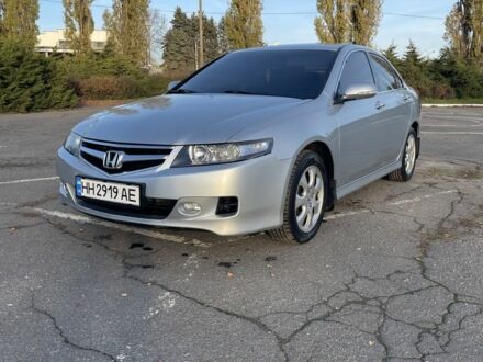 Серый Хонда Аккорд, объемом двигателя 2 л и пробегом 313 тыс. км за 6500 $, фото 1 на Automoto.ua