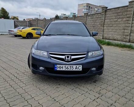 Сірий Хонда Аккорд, об'ємом двигуна 2 л та пробігом 353 тис. км за 7300 $, фото 1 на Automoto.ua