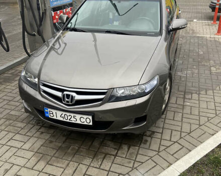 Сірий Хонда Аккорд, об'ємом двигуна 2 л та пробігом 218 тис. км за 7100 $, фото 1 на Automoto.ua