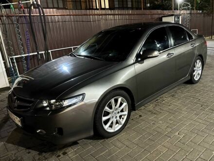 Хонда Аккорд 2007 у Одесі на Automoto.ua Сірий Хонда Аккорд, об'ємом двигуна 2 л та пробігом 191 тис. км за 6550 $, фото 1 на Automoto.ua