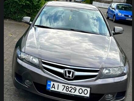 Хонда Аккорд 2007 в Новомосковске на Automoto.ua Серый Хонда Аккорд, объемом двигателя 2 л и пробегом 0 тыс. км за 7200 $, фото 1 на Automoto.ua