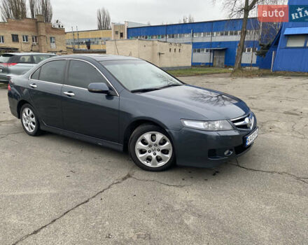 Сірий Хонда Аккорд, об'ємом двигуна 2 л та пробігом 270 тис. км за 6000 $, фото 1 на Automoto.ua