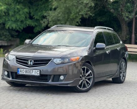 Сірий Хонда Аккорд, об'ємом двигуна 2.2 л та пробігом 330 тис. км за 8200 $, фото 1 на Automoto.ua