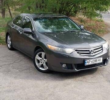 Хонда Аккорд 2008 в Запорожье на Automoto.ua Серый Хонда Аккорд, объемом двигателя 2.4 л и пробегом 200 тыс. км за 8300 $, фото 1 на Automoto.ua