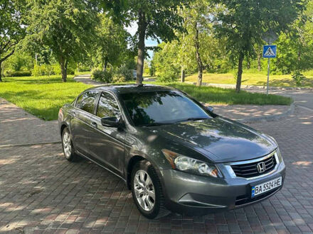 Хонда Аккорд 2008 в Кропивницком (Кировограде) на Automoto.ua Серый Хонда Аккорд, объемом двигателя 2.35 л и пробегом 252 тыс. км за 6000 $, фото 1 на Automoto.ua