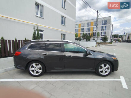 Серый Хонда Аккорд, объемом двигателя 2.2 л и пробегом 374 тыс. км за 7200 $, фото 1 на Automoto.ua
