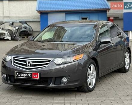 Серый Хонда Аккорд, объемом двигателя 2 л и пробегом 313 тыс. км за 8990 $, фото 1 на Automoto.ua