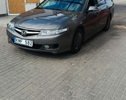 Сірий Хонда Аккорд, об'ємом двигуна 2.2 л та пробігом 312 тис. км за 3300 $, фото 1 на Automoto.ua