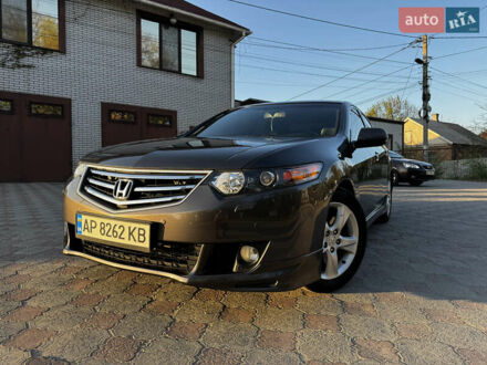 Хонда Аккорд 2008 в Запорожье на Automoto.ua Серый Хонда Аккорд, объемом двигателя 2.35 л и пробегом 250 тыс. км за 9500 $, фото 1 на Automoto.ua