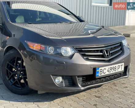 Сірий Хонда Аккорд, об'ємом двигуна 2.4 л та пробігом 260 тис. км за 8000 $, фото 1 на Automoto.ua