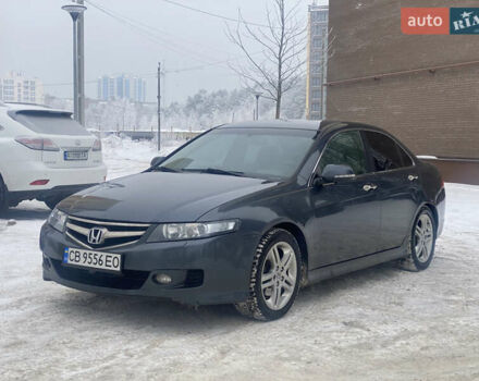 Серый Хонда Аккорд, объемом двигателя 2 л и пробегом 290 тыс. км за 6400 $, фото 1 на Automoto.ua