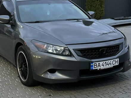 Сірий Хонда Аккорд, об'ємом двигуна 2.4 л та пробігом 210 тис. км за 7450 $, фото 1 на Automoto.ua