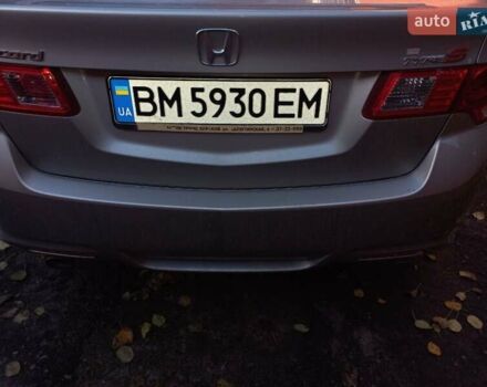 Сірий Хонда Аккорд, об'ємом двигуна 2.4 л та пробігом 59 тис. км за 10900 $, фото 1 на Automoto.ua