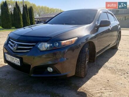 Хонда Аккорд 2008 в Броварах на Automoto.ua Серый Хонда Аккорд, объемом двигателя 2 л и пробегом 200 тыс. км за 8600 $, фото 1 на Automoto.ua