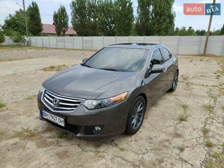 Хонда Аккорд 2008 в Беляевке на Automoto.ua Серый Хонда Аккорд, объемом двигателя 2.4 л и пробегом 225 тыс. км за 9999 $, фото 1 на Automoto.ua