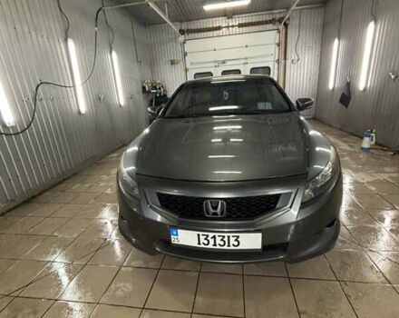 Сірий Хонда Аккорд, об'ємом двигуна 2.35 л та пробігом 180 тис. км за 8200 $, фото 1 на Automoto.ua