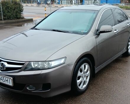 Сірий Хонда Аккорд, об'ємом двигуна 2 л та пробігом 264 тис. км за 5400 $, фото 1 на Automoto.ua