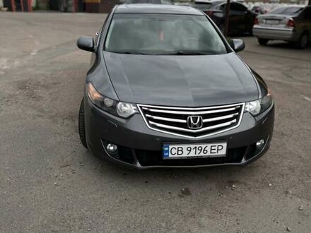 Серый Хонда Аккорд, объемом двигателя 2 л и пробегом 225 тыс. км за 8700 $, фото 1 на Automoto.ua