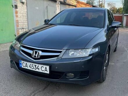 Сірий Хонда Аккорд, об'ємом двигуна 2.35 л та пробігом 212 тис. км за 8500 $, фото 1 на Automoto.ua