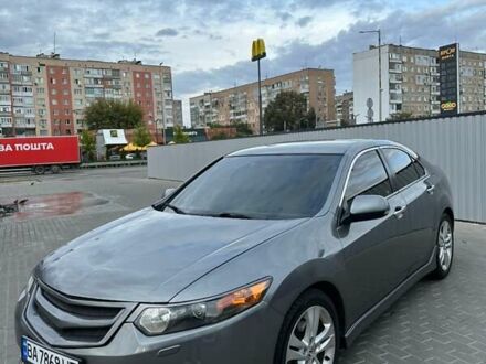 Сірий Хонда Аккорд, об'ємом двигуна 2.35 л та пробігом 177 тис. км за 8500 $, фото 1 на Automoto.ua