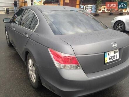 Сірий Хонда Аккорд, об'ємом двигуна 2.4 л та пробігом 257 тис. км за 5000 $, фото 1 на Automoto.ua