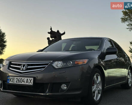 Сірий Хонда Аккорд, об'ємом двигуна 2.35 л та пробігом 167 тис. км за 8500 $, фото 1 на Automoto.ua