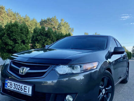 Сірий Хонда Аккорд, об'ємом двигуна 2 л та пробігом 250 тис. км за 8000 $, фото 1 на Automoto.ua