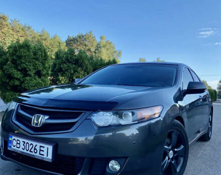 Сірий Хонда Аккорд, об'ємом двигуна 2 л та пробігом 250 тис. км за 8000 $, фото 1 на Automoto.ua