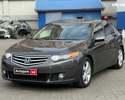 Серый Хонда Аккорд, объемом двигателя 2 л и пробегом 313 тыс. км за 8990 $, фото 1 на Automoto.ua
