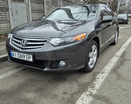 Сірий Хонда Аккорд, об'ємом двигуна 2.35 л та пробігом 190 тис. км за 10300 $, фото 1 на Automoto.ua