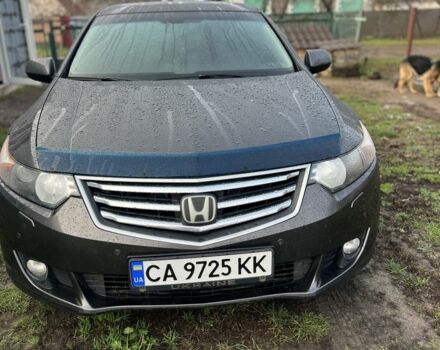 Сірий Хонда Аккорд, об'ємом двигуна 2.4 л та пробігом 245 тис. км за 9600 $, фото 1 на Automoto.ua
