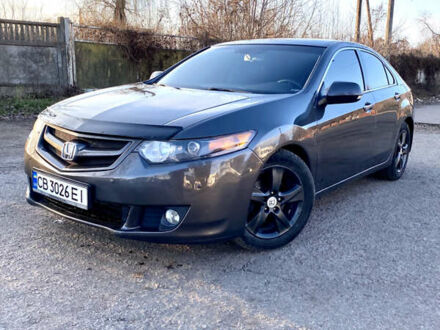 Серый Хонда Аккорд, объемом двигателя 2 л и пробегом 260 тыс. км за 8500 $, фото 1 на Automoto.ua