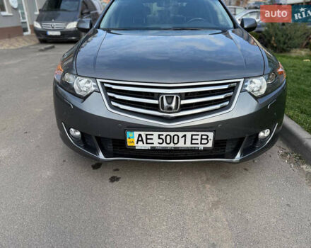 Сірий Хонда Аккорд, об'ємом двигуна 2.35 л та пробігом 157 тис. км за 10900 $, фото 1 на Automoto.ua