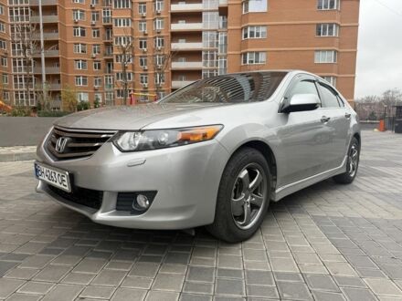 Сірий Хонда Аккорд, об'ємом двигуна 2.4 л та пробігом 165 тис. км за 9900 $, фото 1 на Automoto.ua