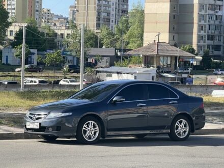 Сірий Хонда Аккорд, об'ємом двигуна 2.4 л та пробігом 190 тис. км за 6350 $, фото 1 на Automoto.ua