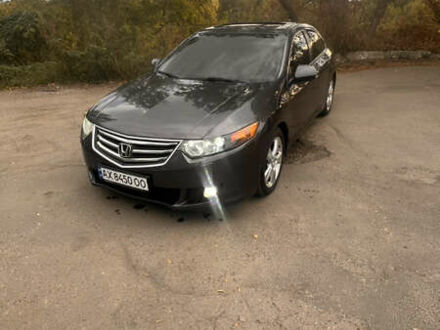 Серый Хонда Аккорд, объемом двигателя 2 л и пробегом 202 тыс. км за 9700 $, фото 1 на Automoto.ua