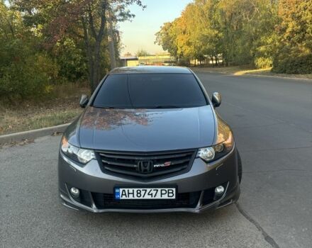 Серый Хонда Аккорд, объемом двигателя 2.4 л и пробегом 270 тыс. км за 9999 $, фото 1 на Automoto.ua