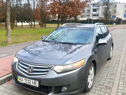 Хонда Аккорд 2008 у Тернополі на Automoto.ua Сірий Хонда Аккорд, об'ємом двигуна 2 л та пробігом 360 тис. км за 6999 $, фото 1 на Automoto.ua
