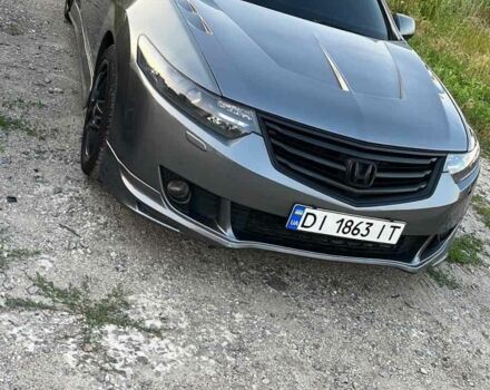 Сірий Хонда Аккорд, об'ємом двигуна 2.4 л та пробігом 213 тис. км за 10600 $, фото 1 на Automoto.ua