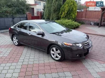 Серый Хонда Аккорд, объемом двигателя 2 л и пробегом 298 тыс. км за 8700 $, фото 1 на Automoto.ua
