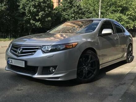 Сірий Хонда Аккорд, об'ємом двигуна 2.4 л та пробігом 247 тис. км за 10000 $, фото 1 на Automoto.ua