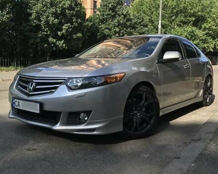 Серый Хонда Аккорд, объемом двигателя 2.4 л и пробегом 247 тыс. км за 10000 $, фото 1 на Automoto.ua