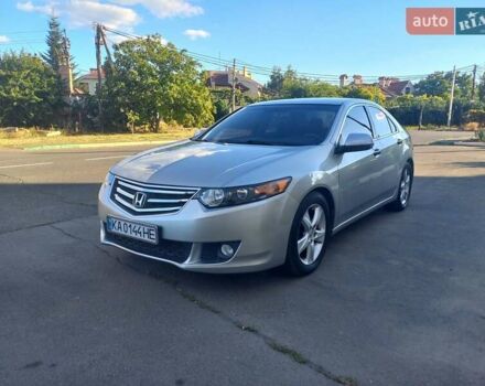 Сірий Хонда Аккорд, об'ємом двигуна 2 л та пробігом 216 тис. км за 8400 $, фото 1 на Automoto.ua